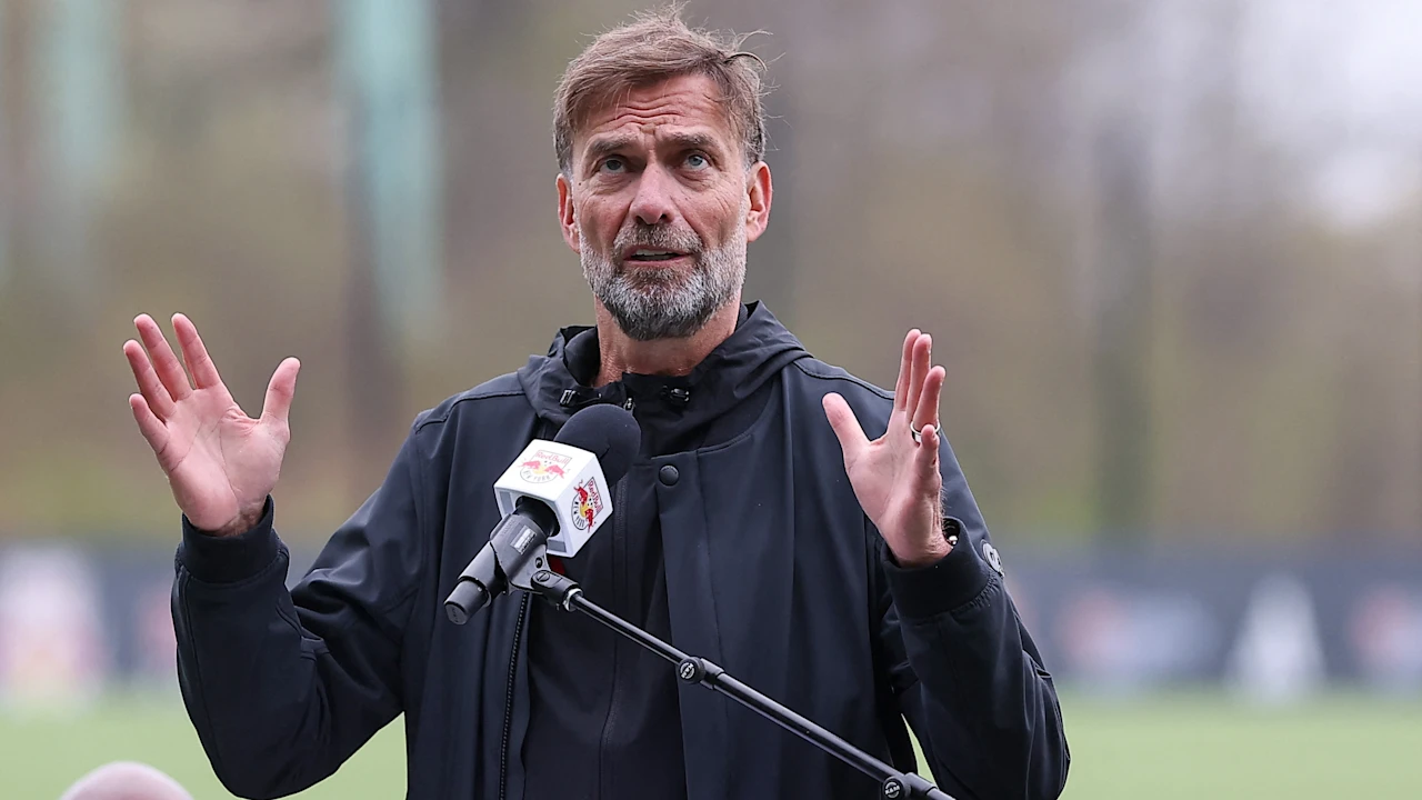 RB Leipzigs Jürgen Klopp eröffnet neues Trainingszentrum in den USA