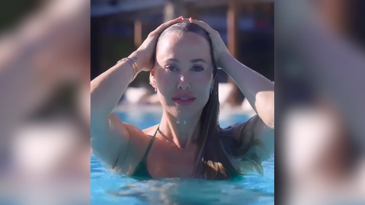 DAZN-Moderatorin Sylvia Walker überrascht mit neuen Pool-Aufnahmen