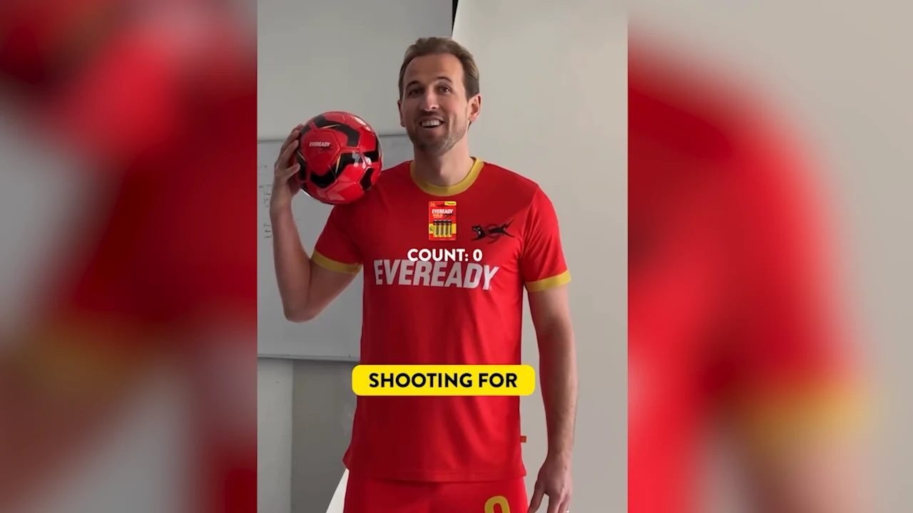 Überraschender Werbe-Deal für Bayern-Star Harry Kane