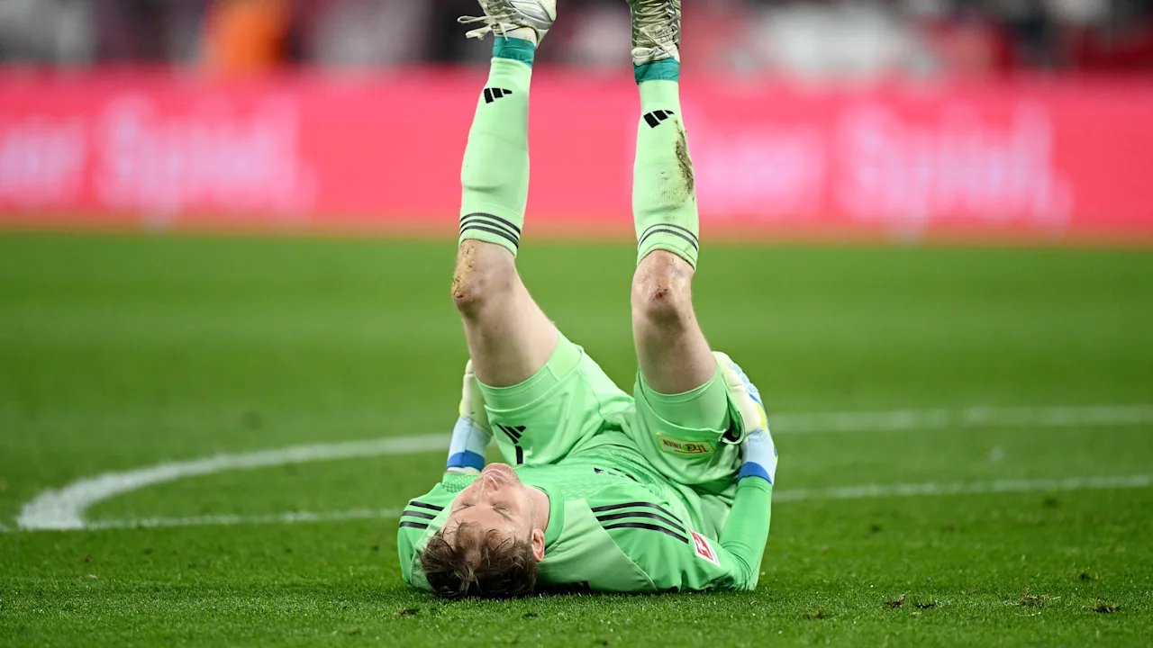 Union Berlin in Alarmbereitschaft: Torwart-Sorgen nach Leipzig-Niederlage