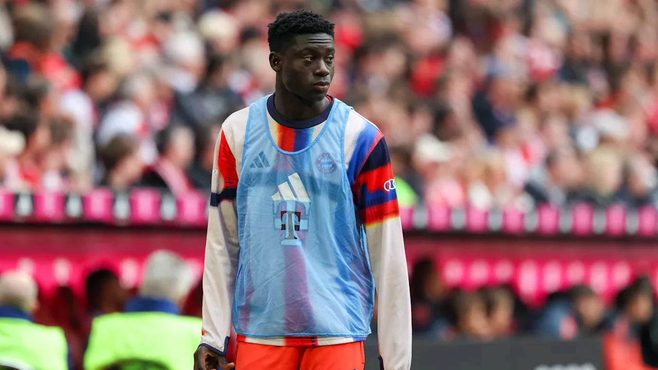 Bayern setzt auf Nachwuchstalent in der Startelf