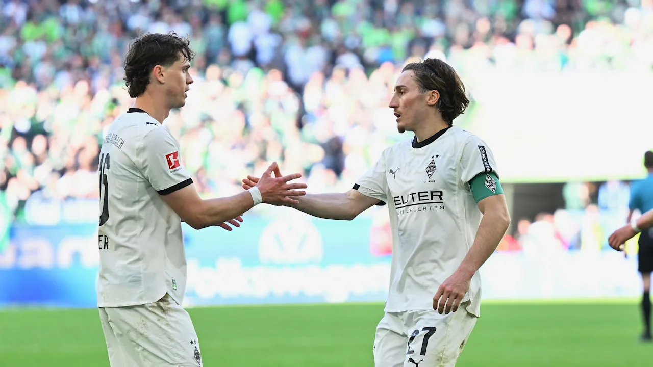 Gladbachs Remis in Wolfsburg: Einzelkritik der Spieler