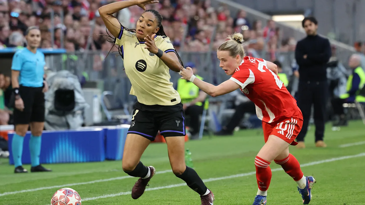 Zopf-Zoff im Champions-League-Halbfinale: Bayern-Frauen kämpfen um das Triple