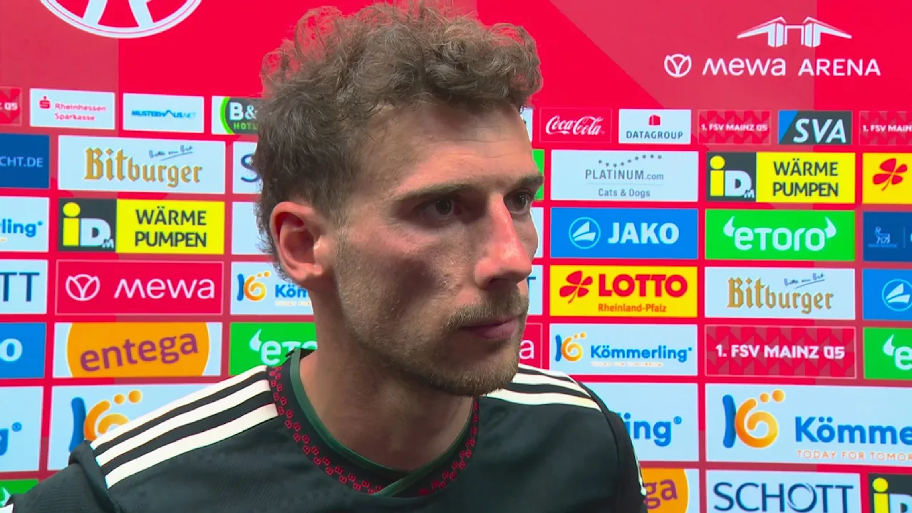 Goretzka äußert sich zu Wechselgerüchten und bleibt gelassen