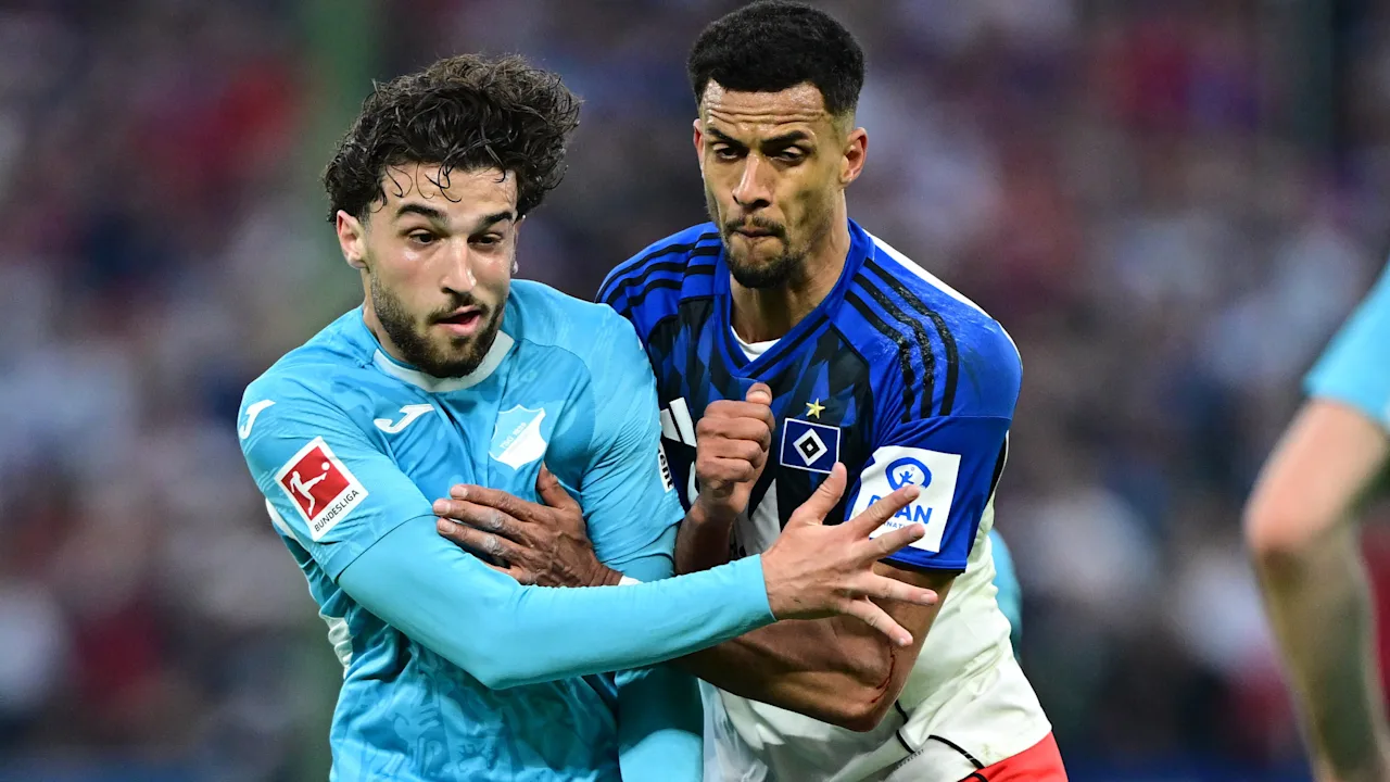 HSV verpasst wichtige Punkte im Abstiegskampf gegen Hoffenheim