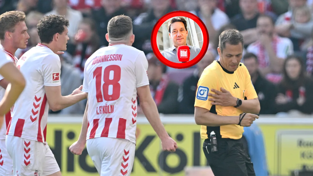 Handelfmeter gegen Köln: Schiri-Experte Gräfe erläutert die Entscheidung