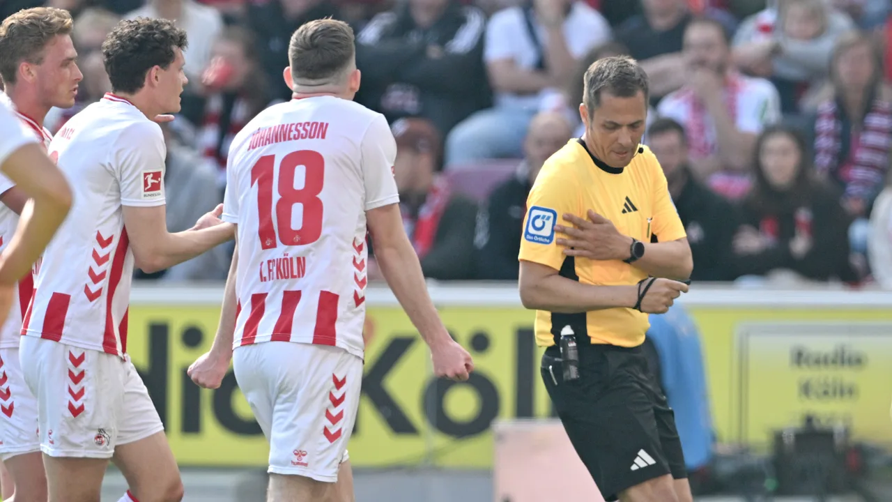 Kontroverser Elfmeter: Leverkusen profitiert im Derby gegen Köln