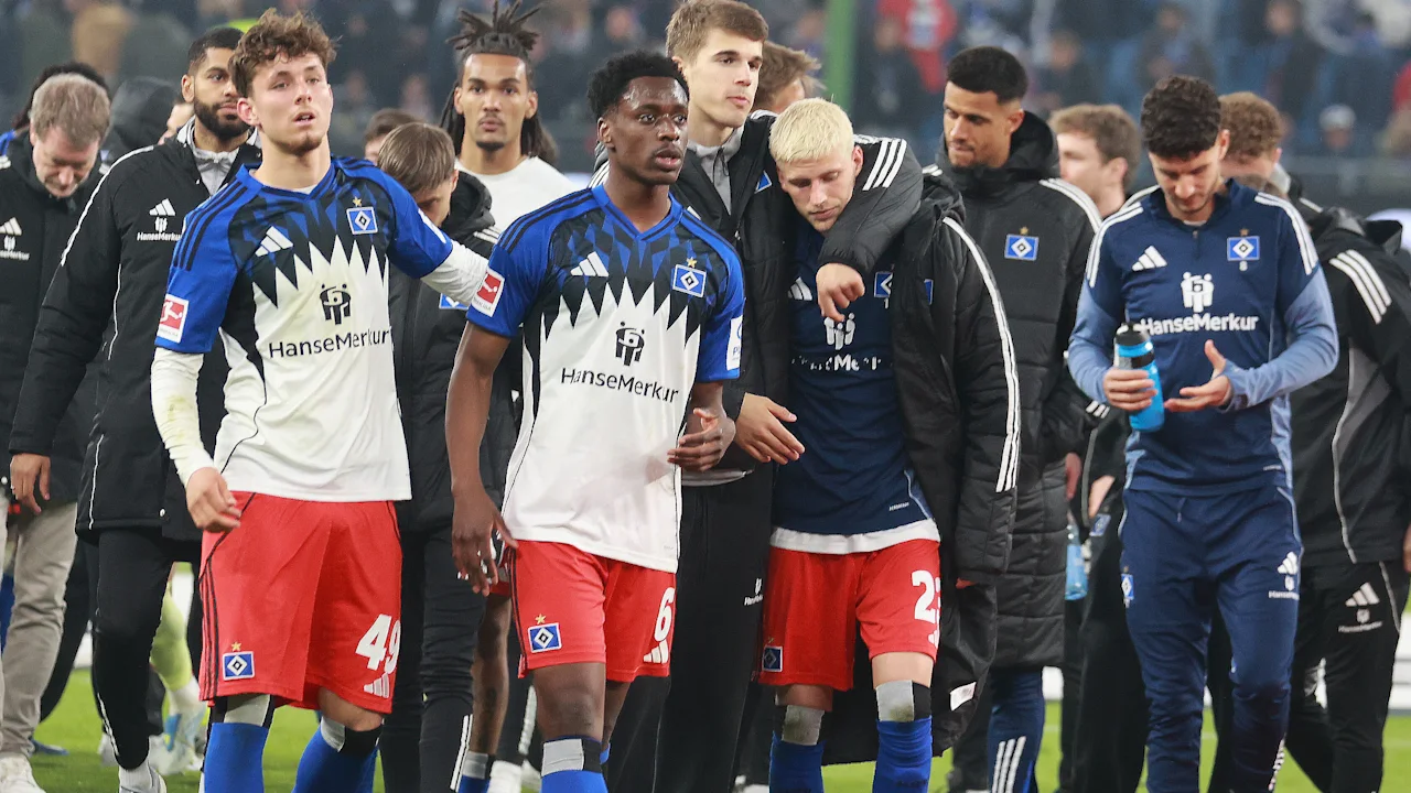HSV setzt auf Schwur und Hoffnung im Abstiegskampf