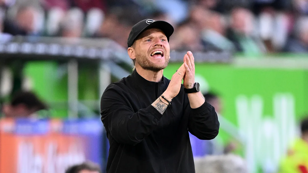 Borussia Mönchengladbach trotzt der Krise – Trainer Polanski bleibt optimistisch