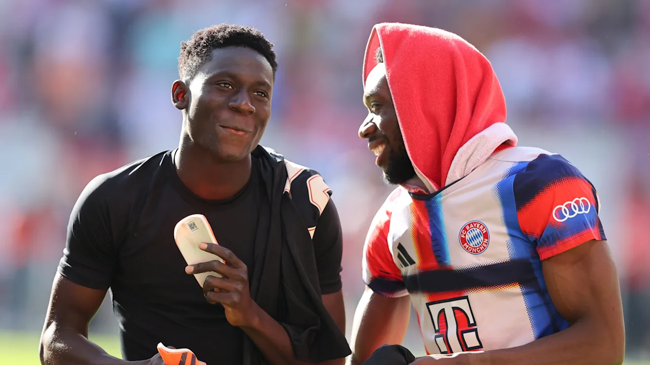 Bara Sapoko Ndiaye: Ein vielversprechendes Debüt für den FC Bayern