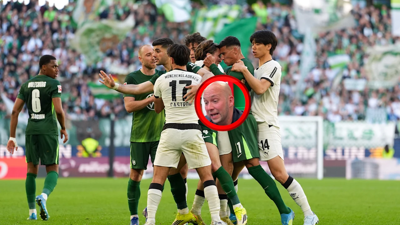 Wolfsburgs Leistung gegen Gladbach im Fokus