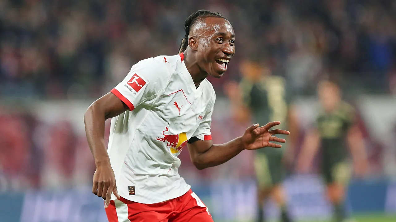 RB Leipzig setzt auf Yan Diomande: Ein weiteres Jahr für das Talent