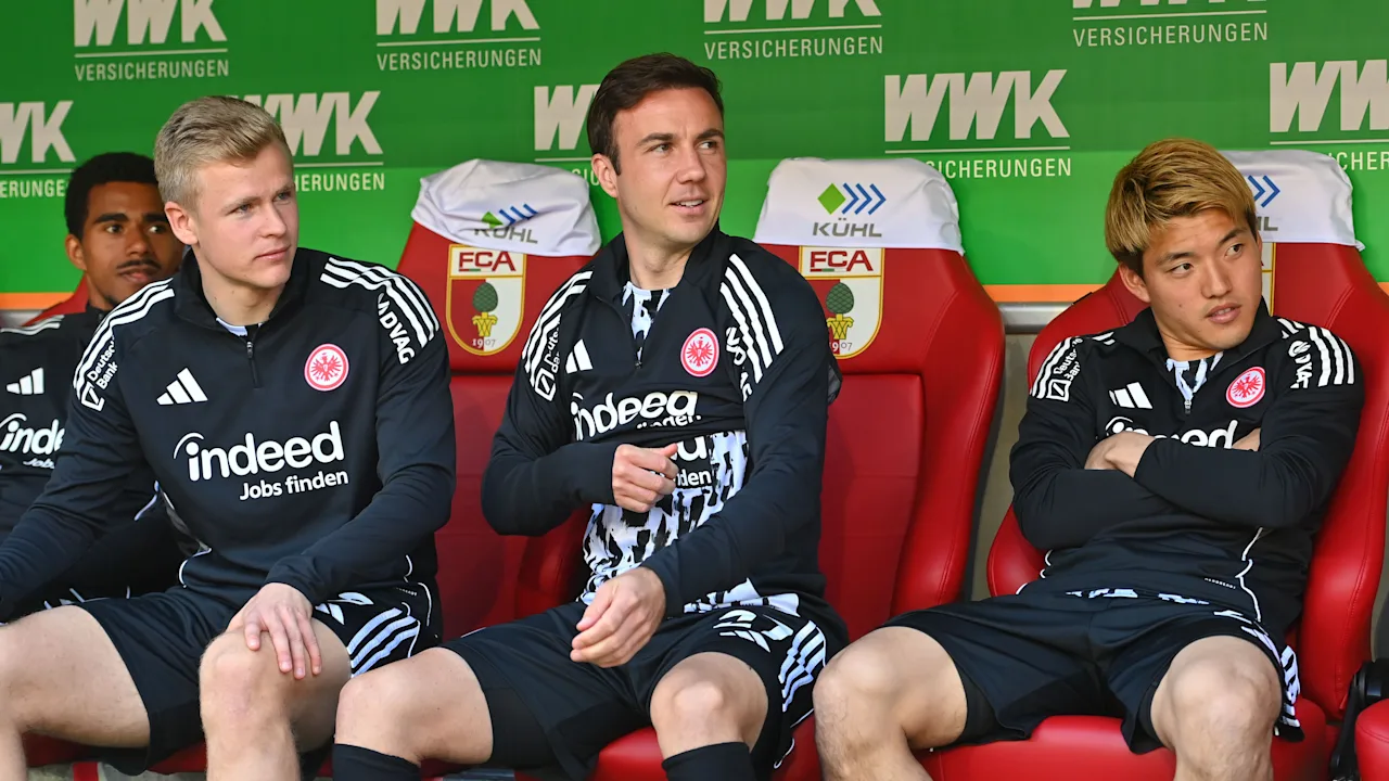 Eintracht Frankfurt wagt Experiment: Teenager Arrhov startet in Augsburg