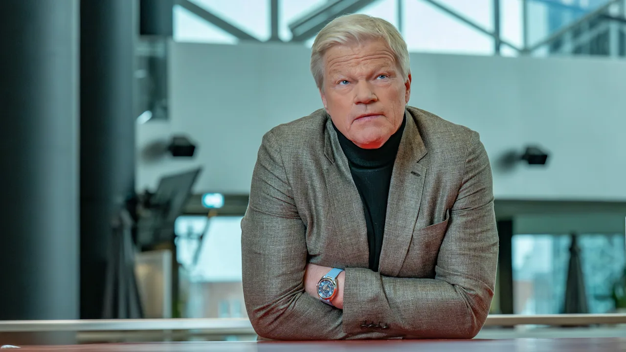 Oliver Kahn und der Traum vom eigenen Fußball-Imperium