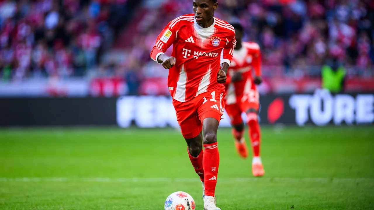 Nicolas Jackson: Zukunft beim FC Bayern ungewiss