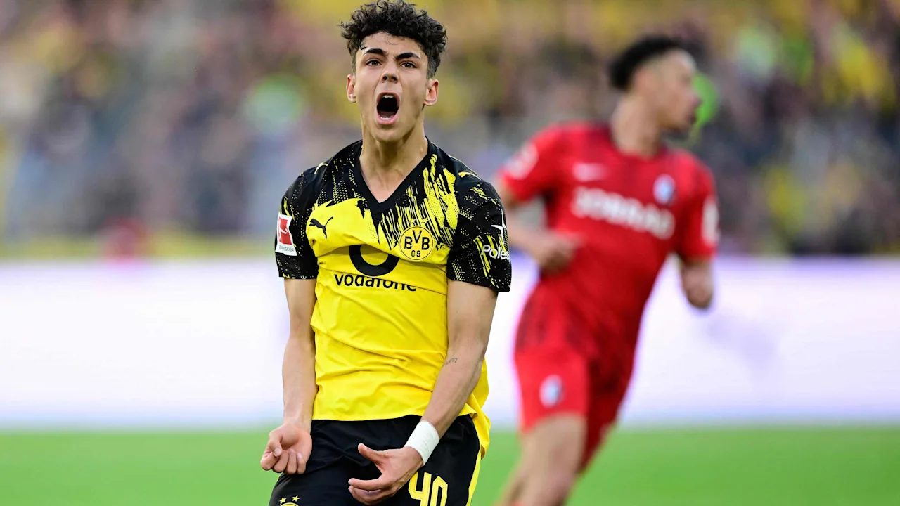 BVB feiert historischen Sieg und sichert Champions-League-Qualifikation