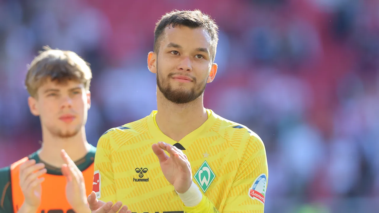 Werder Bremen setzt auf den aufstrebenden Torwart Mio Backhaus