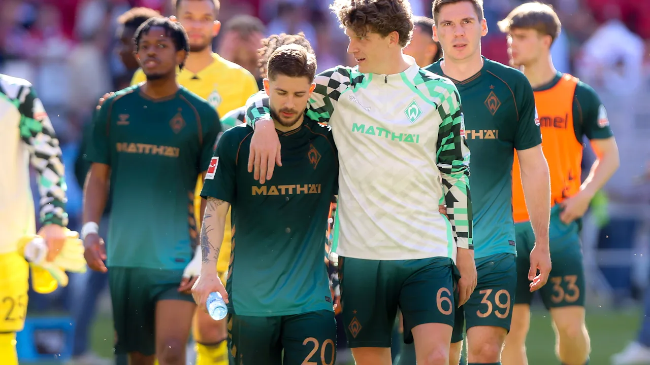 Werder Bremen vor dem Klassenerhalt: Ein entscheidendes Spiel gegen Augsburg steht bevor