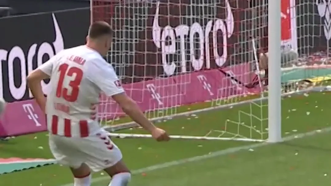 El Mala sorgt für Aufsehen mit spektakulärem Treffer