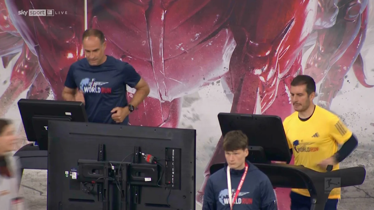 RB Leipzigs Oliver Mintzlaff engagiert sich für den guten Zweck