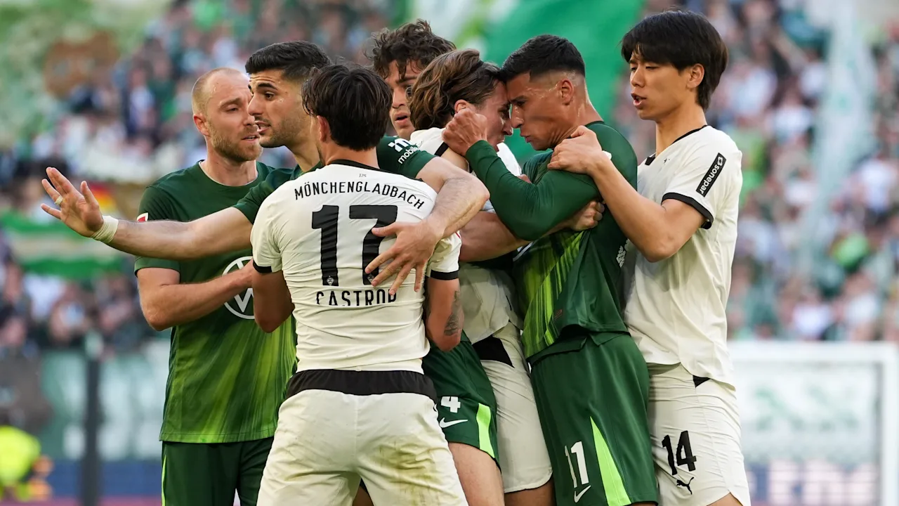 Dramatische Schlussminuten: Gladbachs Castrop sorgt für Aufregung