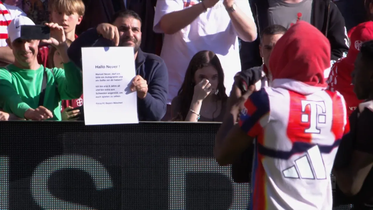 Emotionale Botschaft eines Fans an Manuel Neuer nach Bayern-Sieg
