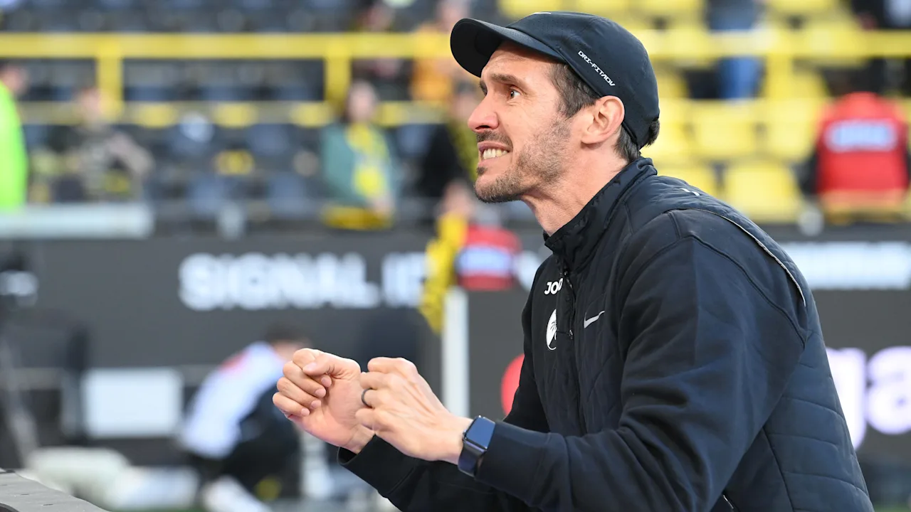 Freiburg kämpft weiter: Schuster gibt sich kämpferisch nach Dortmund-Niederlage