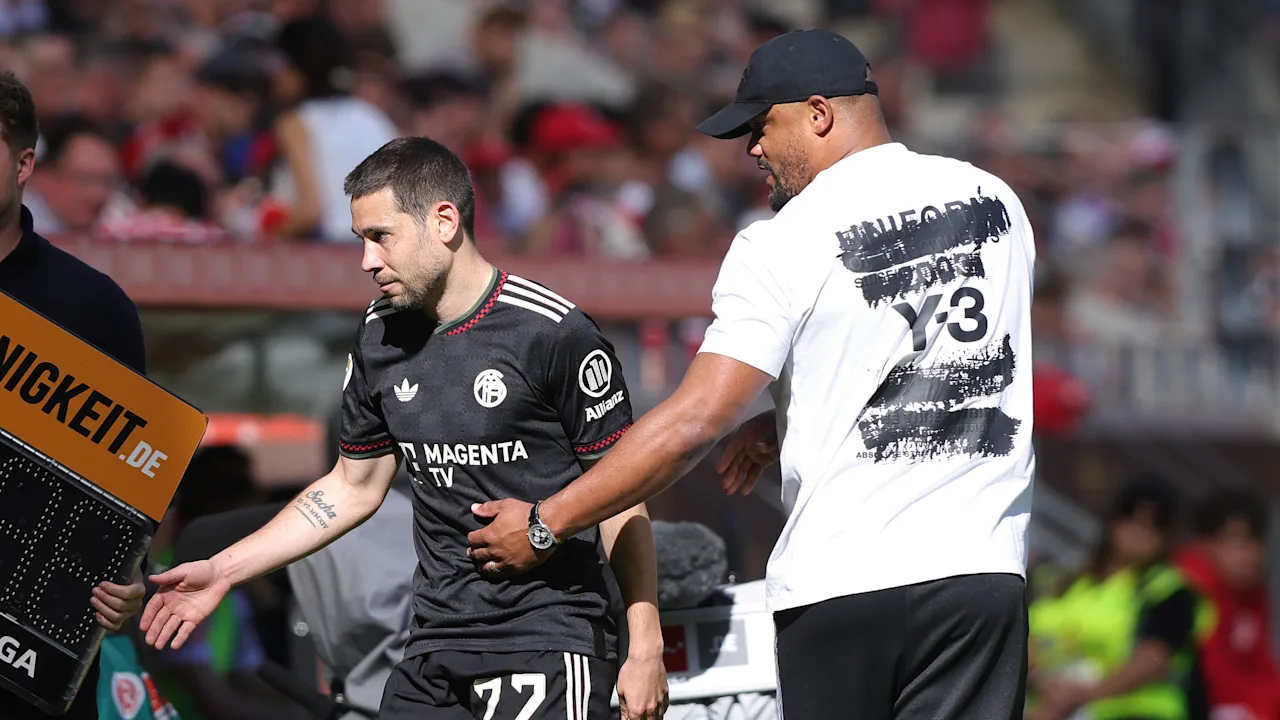 Bayern München vor großen Herausforderungen ohne Guerreiro