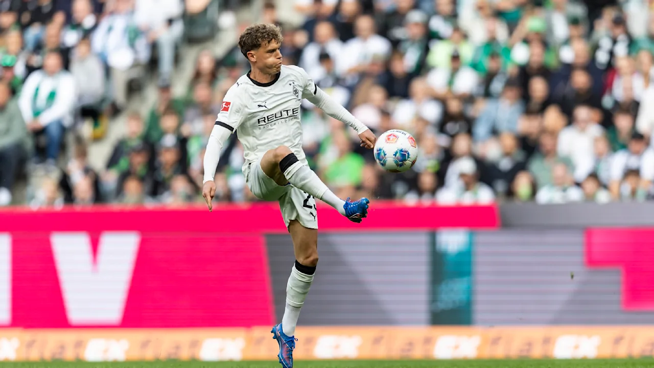 Comeback nach langer Verletzungspause: Robin Hack zurück auf dem Platz