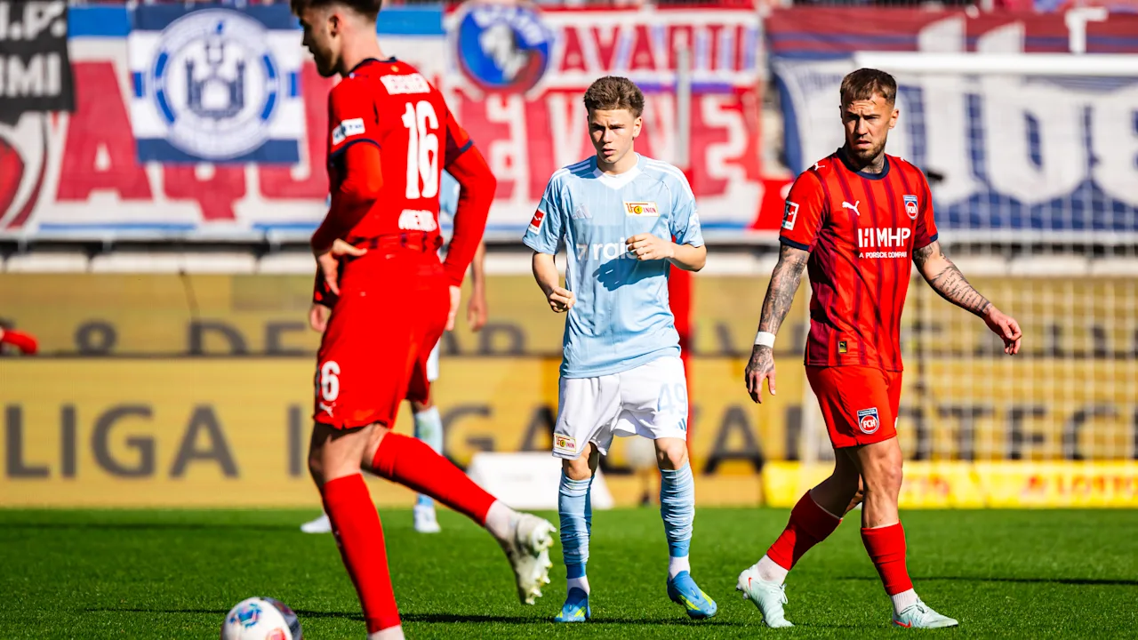 Union Berlin: Auf der Suche nach dem ersten Erfolg – Jungstars im Fokus