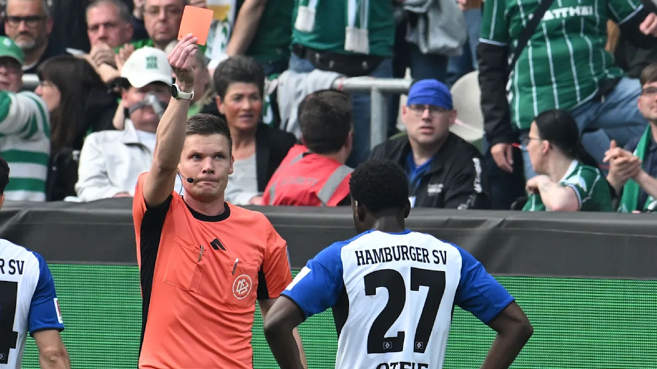 HSV setzt sich für Philip Otele ein – Weitere Entscheidung zur Rot-Sperre