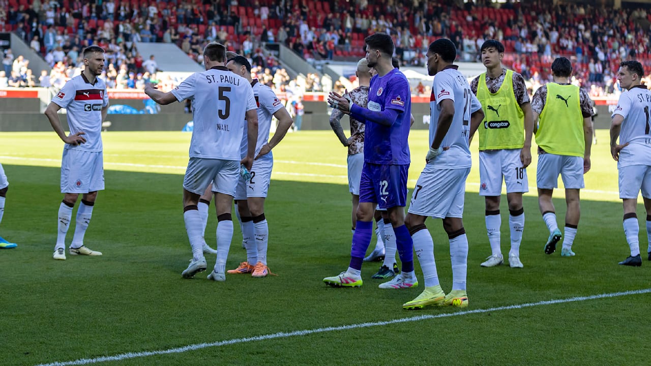 St. Paulis Fans setzen ein Zeichen nach enttäuschender Niederlage