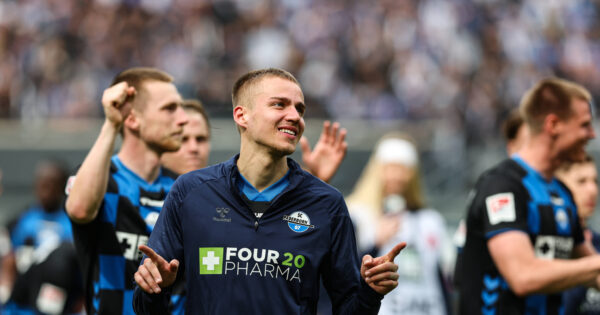 Paderborns Filip Bilbija glänzt mit Viererpack und festigt Tabellenplatz