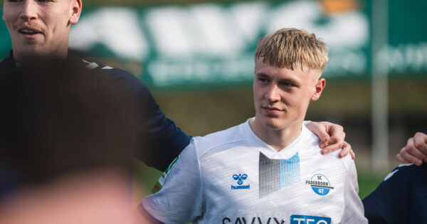 SC Paderborn sichert sich Nachwuchstalent Lasse Eickel mit Lizenzspielervertrag