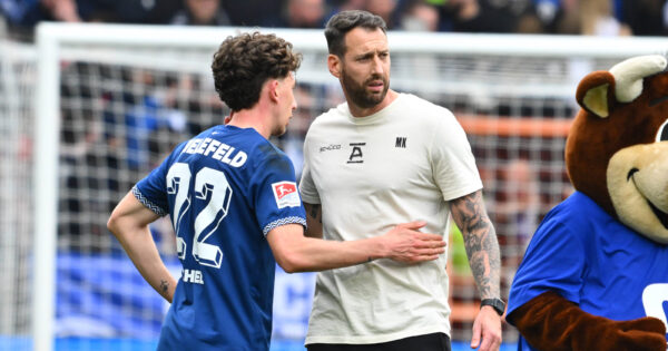 Arminia Bielefeld kämpft sich zu einem wichtigen Punkt