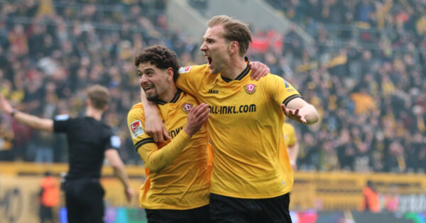 Dynamo Dresden setzt im Abstiegskampf wichtige Akzente