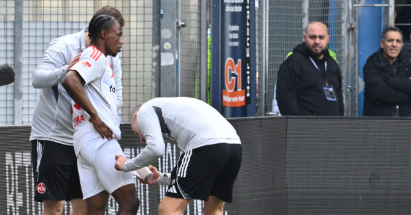Verletzungssorgen beim 1. FC Nürnberg: Zoma fällt vor Saisonfinale aus