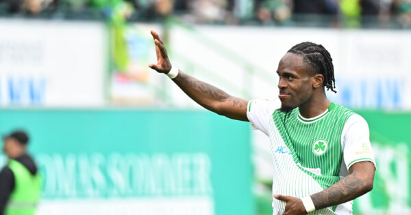 Futkeus Abschied aus Fürth: Ein neuer Schritt für den Stürmer