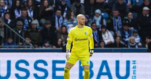 Dominik Reimann zum Spieler des Spieltages gewählt