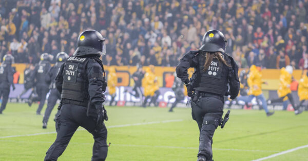 Dynamo Dresden setzt ein Zeichen: 69 Hausverbote nach Ausschreitungen
