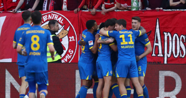 Braunschweig feiert wichtigen Auswärtserfolg in Kaiserslautern