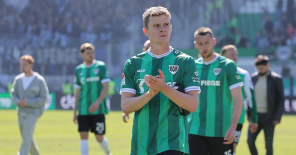 Preußen Münster steht vor großer Herausforderung im Abstiegskampf