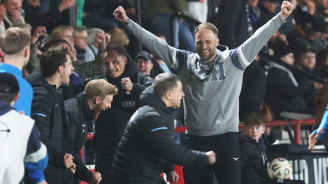 Hansa Rostock zeigt Comeback-Qualitäten und bleibt im Aufstiegsrennen
