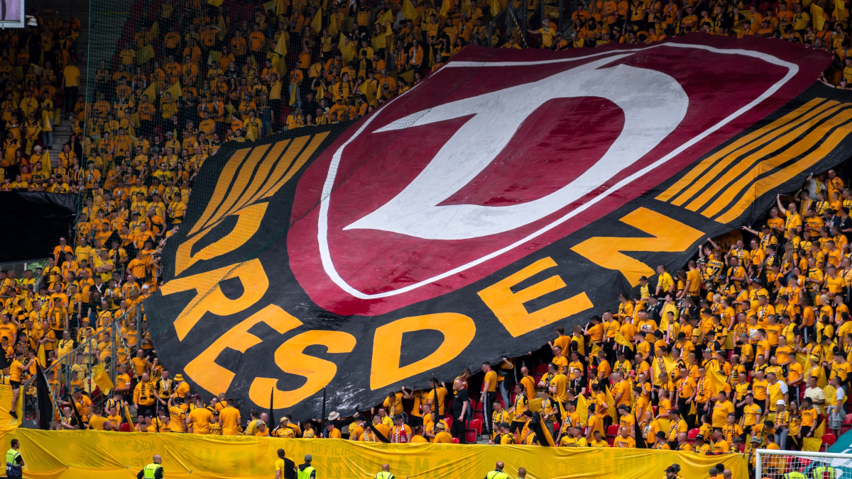 Dynamo Dresden bringt beeindruckende Fan-Masse nach Nürnberg