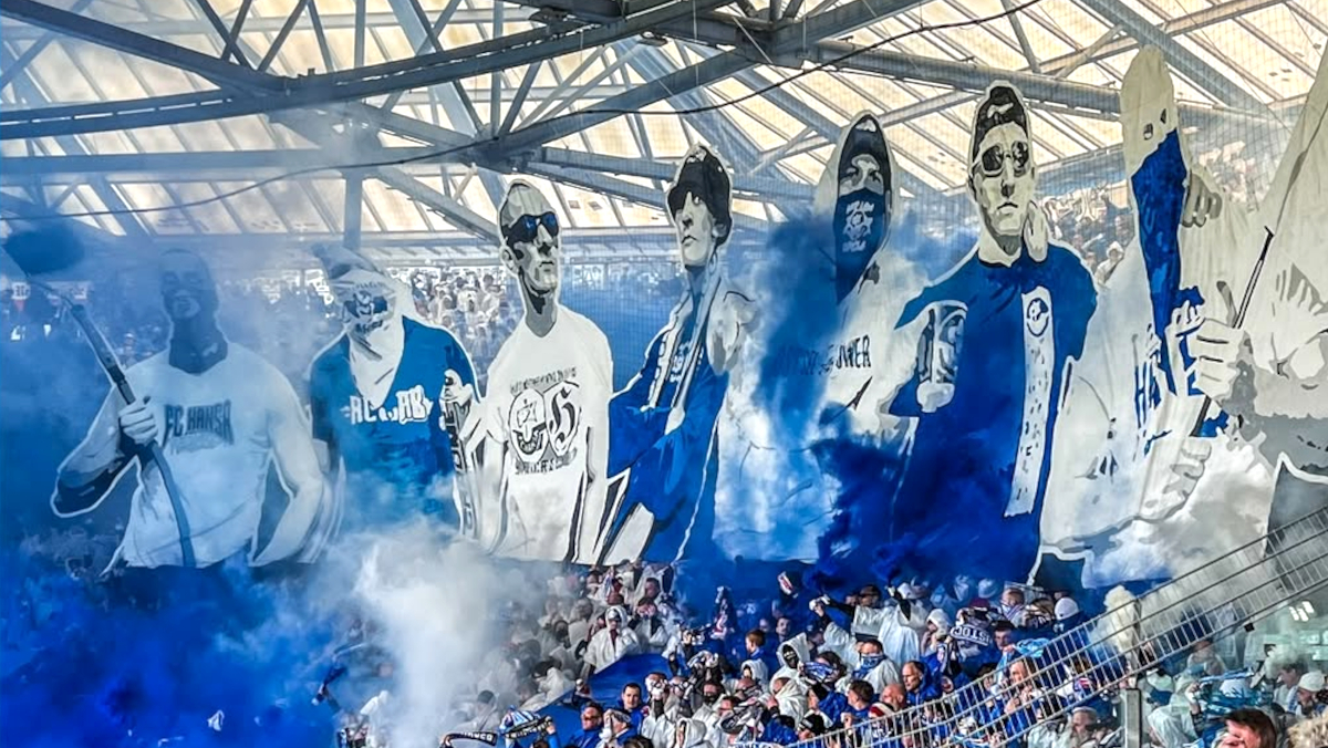 Hansa Rostock erobert Spitzenplatz in der Zuschauertabelle der 3. Liga