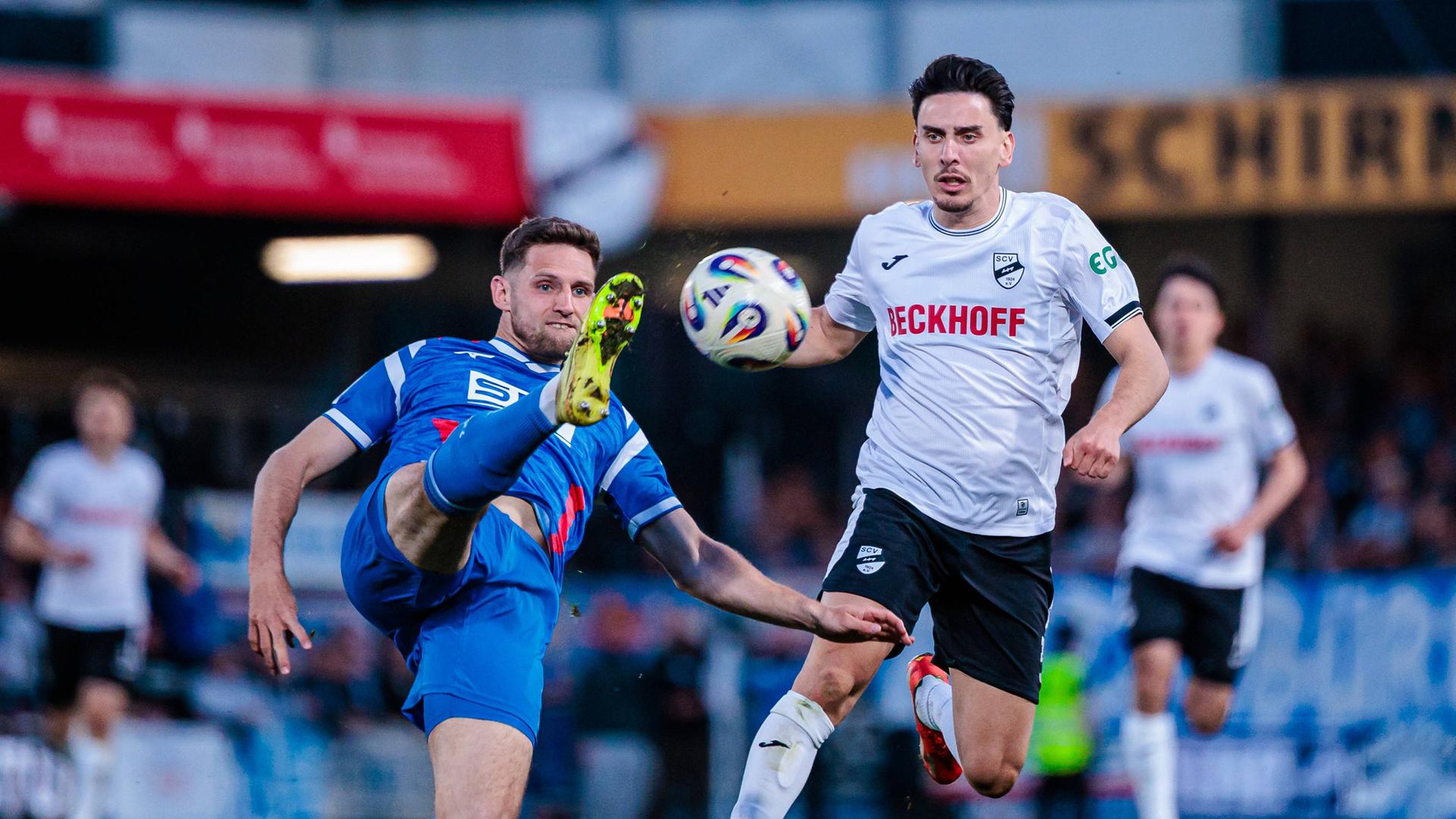 SC Verl verpasst wichtigen Sieg gegen Hansa Rostock