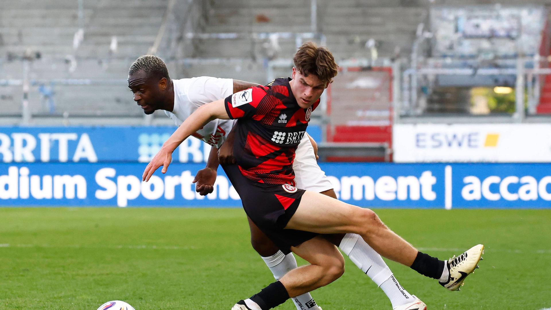 SV Wehen Wiesbaden: Abstiegskandidat Havelse besiegelt das Schicksal