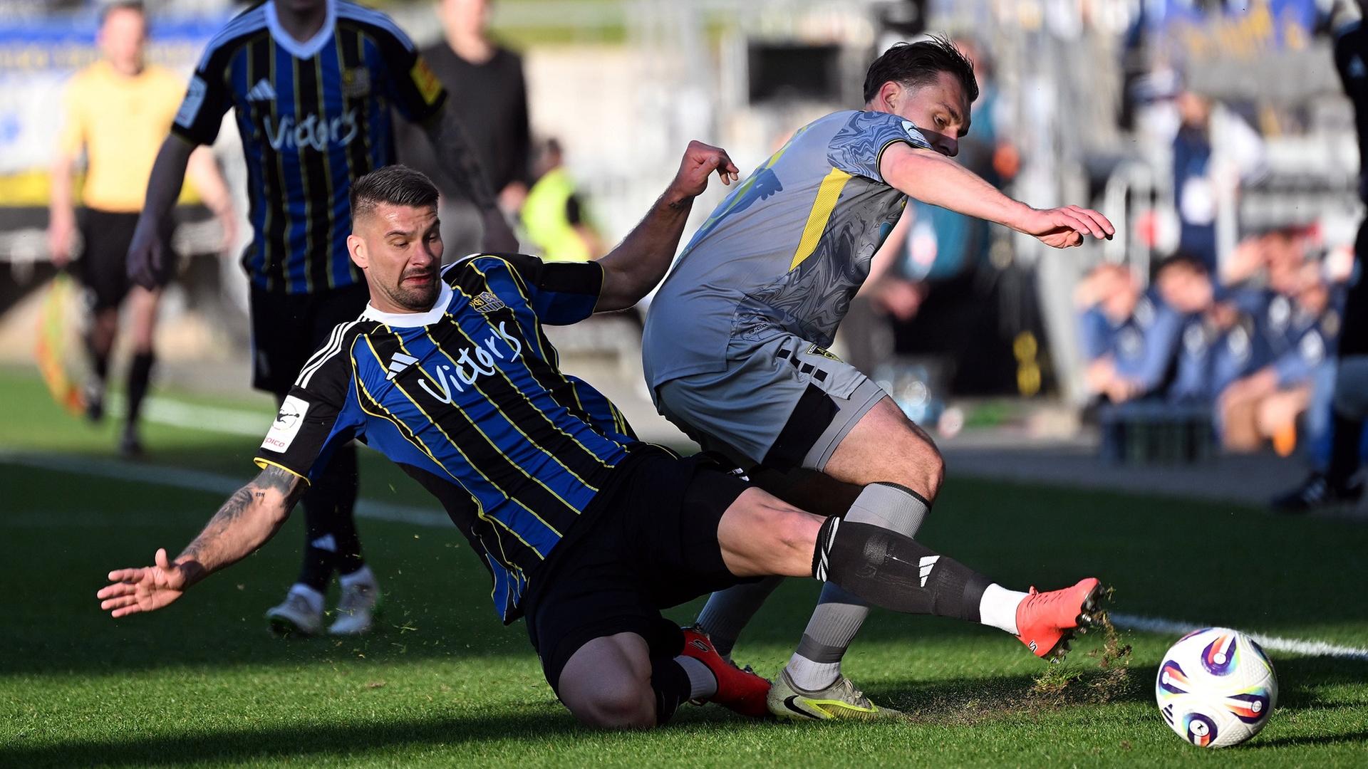Saarbrücken kämpft sich zu einem Punkt gegen Alemannia Aachen