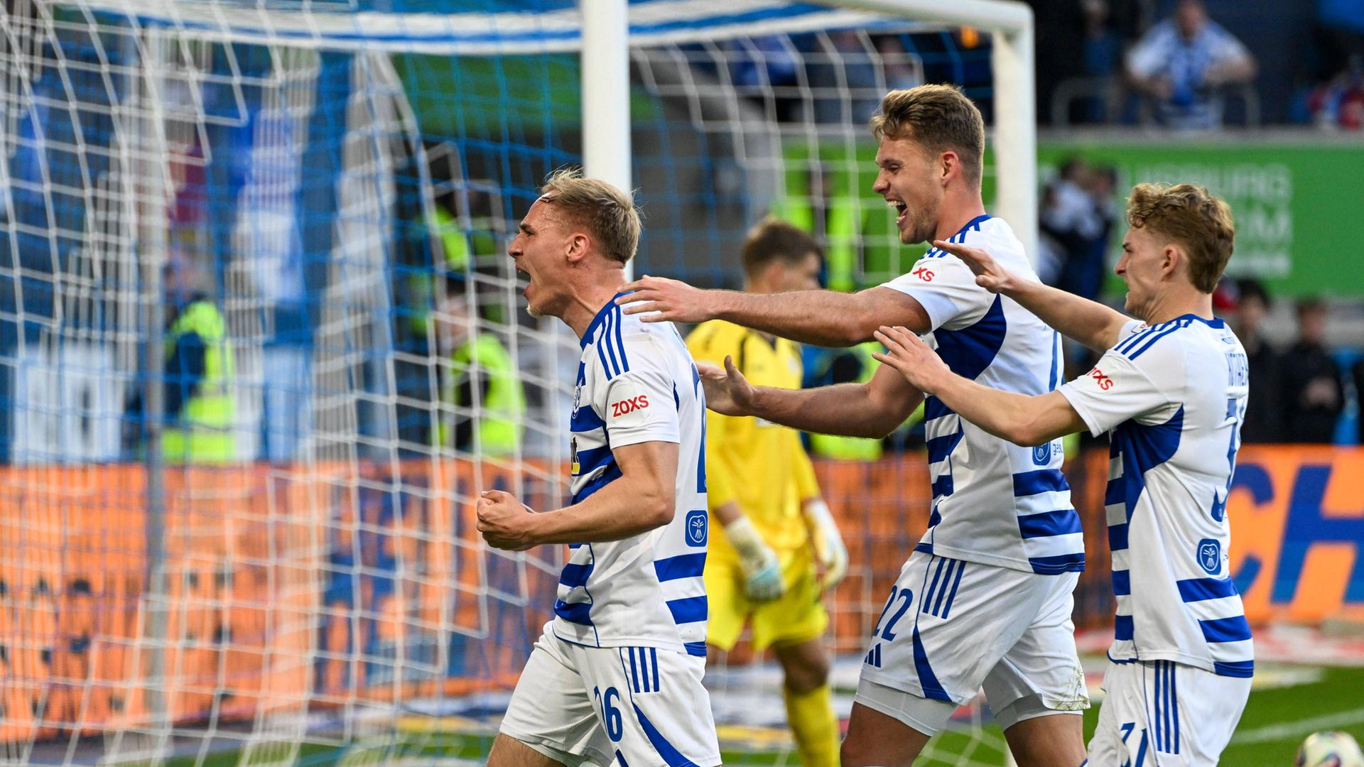 MSV Duisburg bezwingt Osnabrück und meldet sich im Aufstiegsrennen zurück