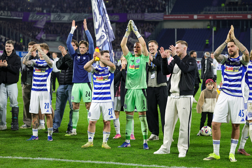 MSV Duisburg peilt wichtigen Auswärtssieg an